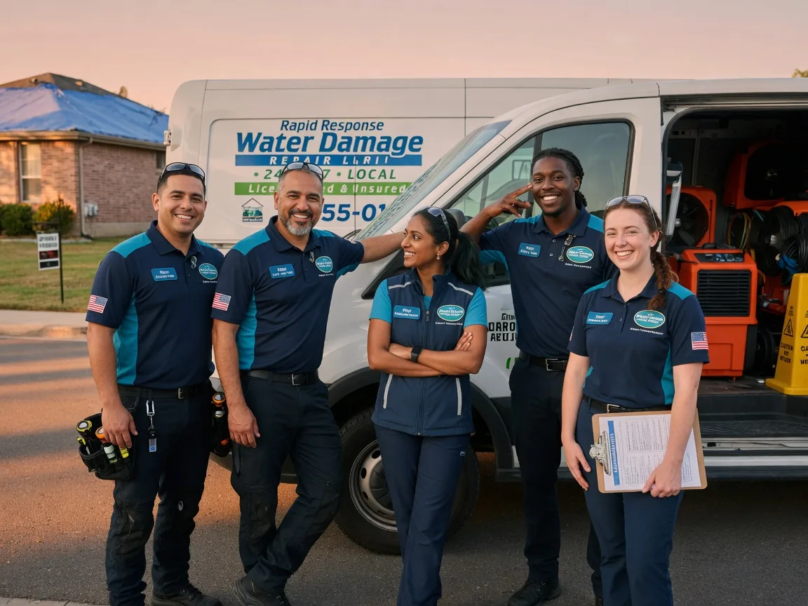 Water Damage Restoration company in Almyra, AR